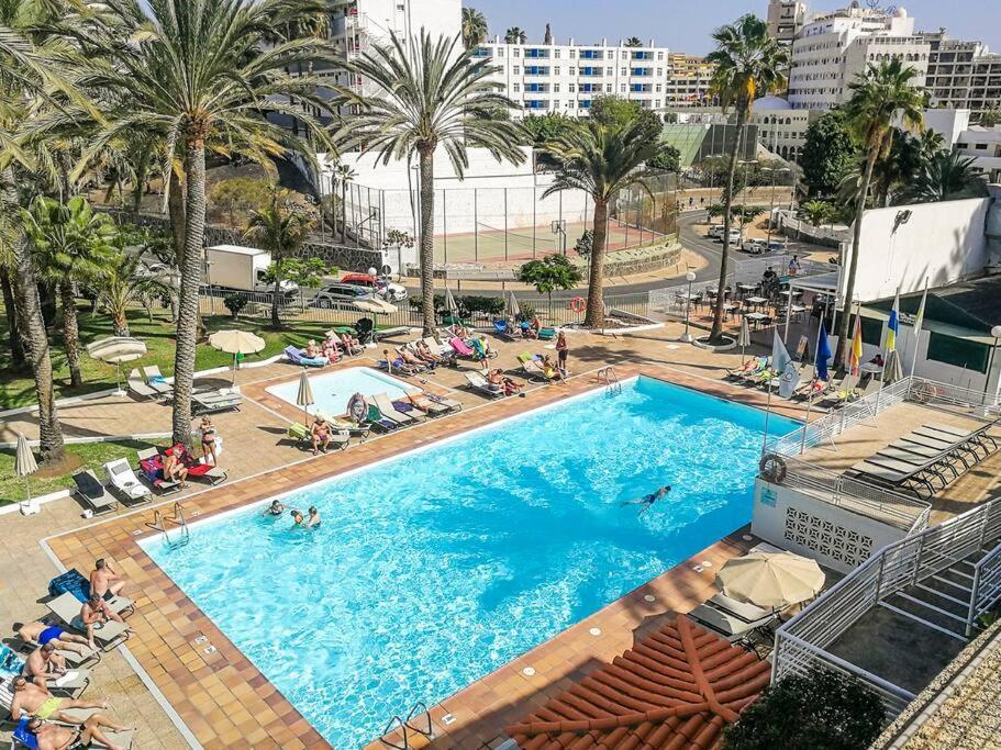 Bungalow - Piscina Climatizada - Playa Del Ingles 마스팔로마스 외부 사진