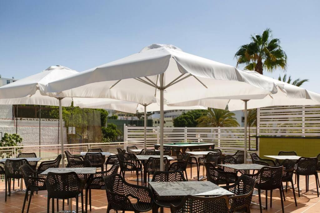 Bungalow - Piscina Climatizada - Playa Del Ingles 마스팔로마스 외부 사진