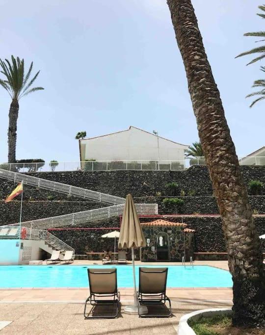 Bungalow - Piscina Climatizada - Playa Del Ingles 마스팔로마스 외부 사진