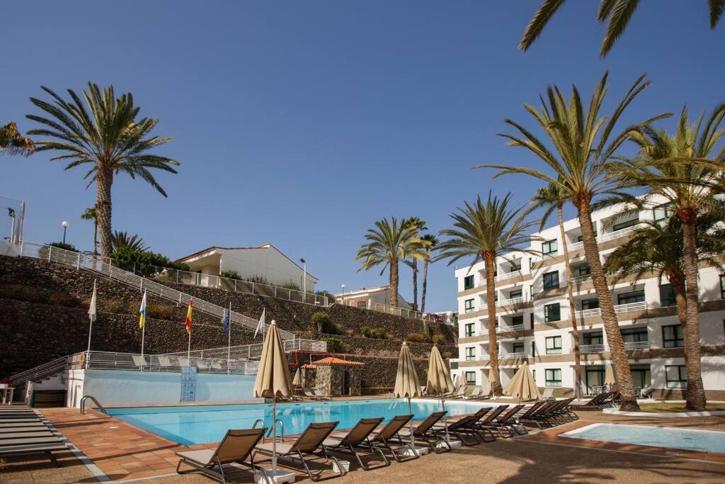 Bungalow - Piscina Climatizada - Playa Del Ingles 마스팔로마스 외부 사진