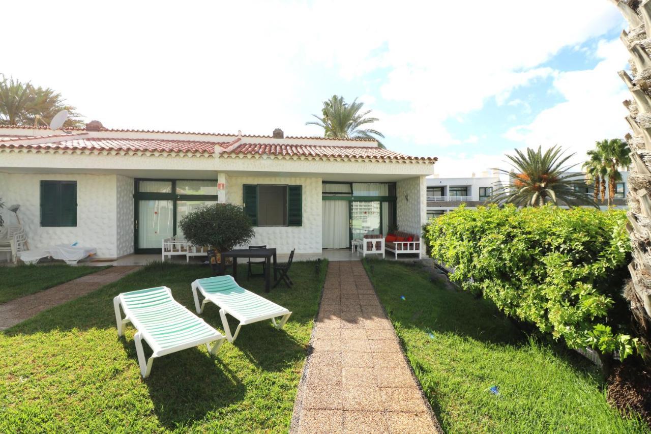 Bungalow - Piscina Climatizada - Playa Del Ingles 마스팔로마스 외부 사진