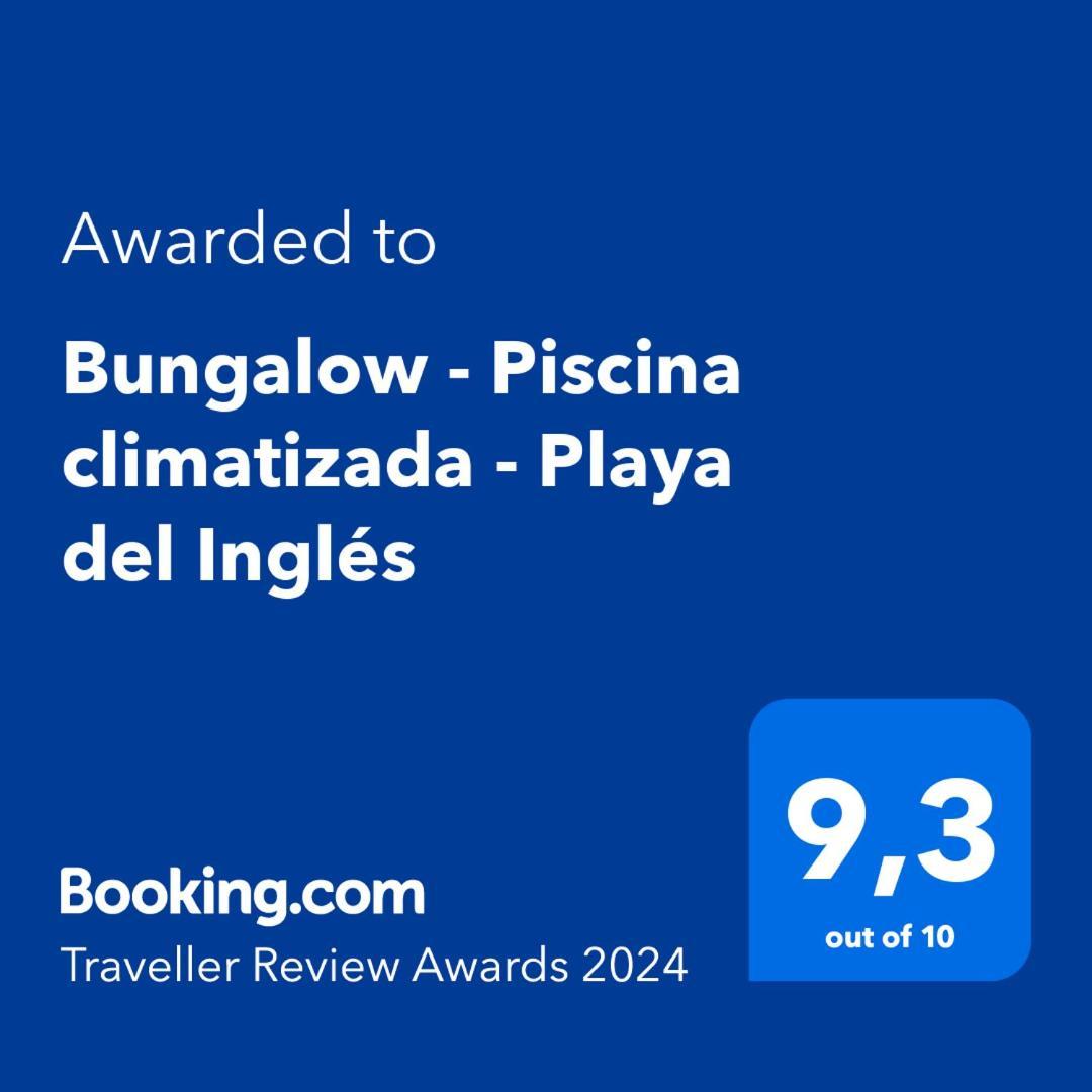 Bungalow - Piscina Climatizada - Playa Del Ingles 마스팔로마스 외부 사진