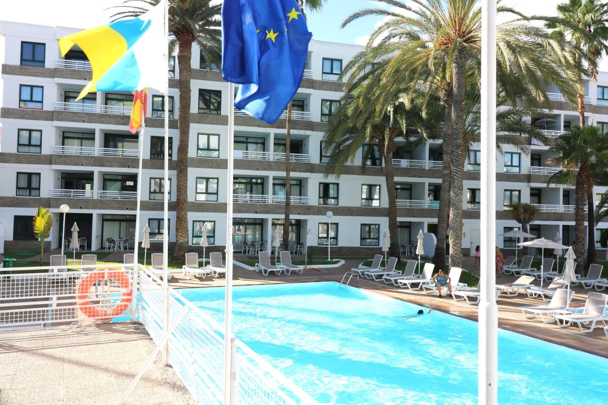 Bungalow - Piscina Climatizada - Playa Del Ingles 마스팔로마스 외부 사진